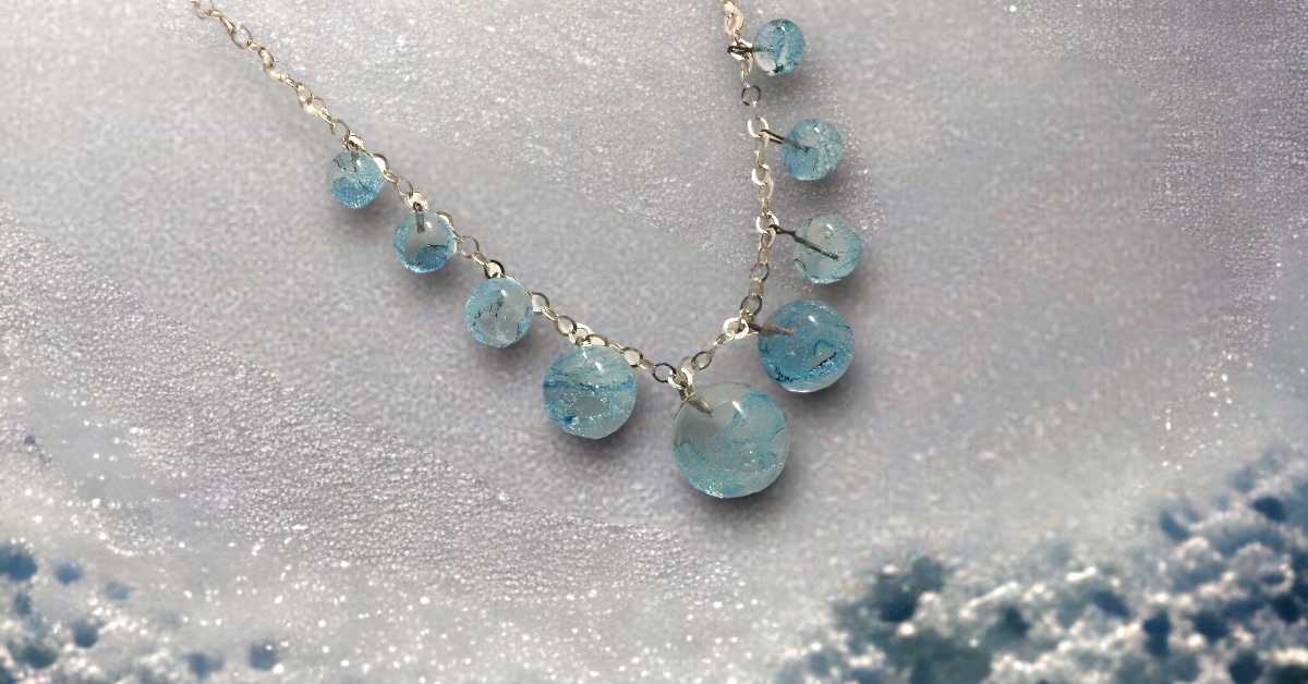 Collier Aqua